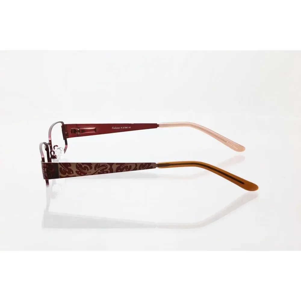 Enhance R-3796 Wine 52-18-140mm Eyeglass FRAMES ONLY - GOOD CONDITION